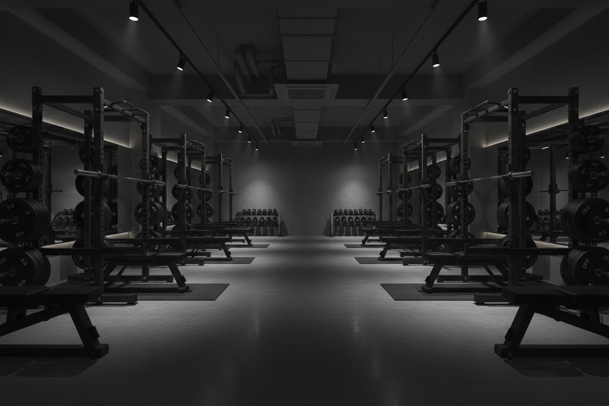 CoreVanta Gym Banner Background