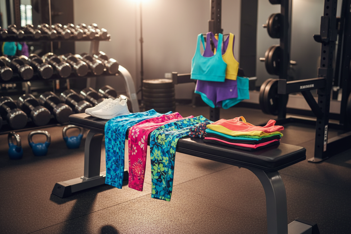 Women's Activewear - Gym Bench